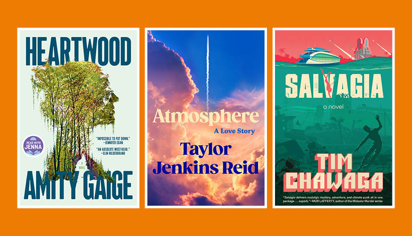 Three book cover images.