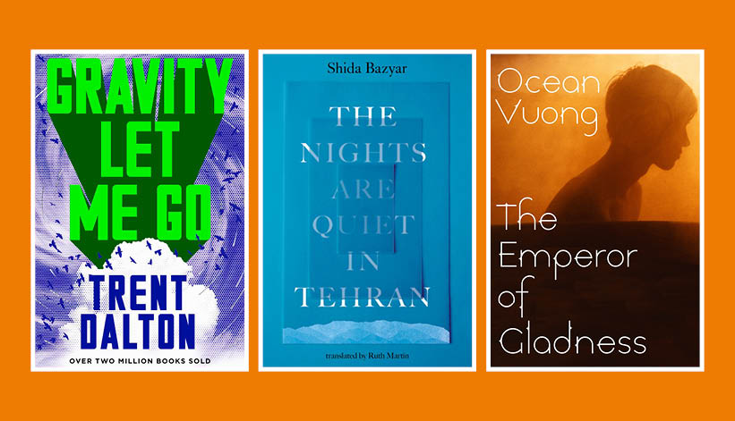 Three book cover images.