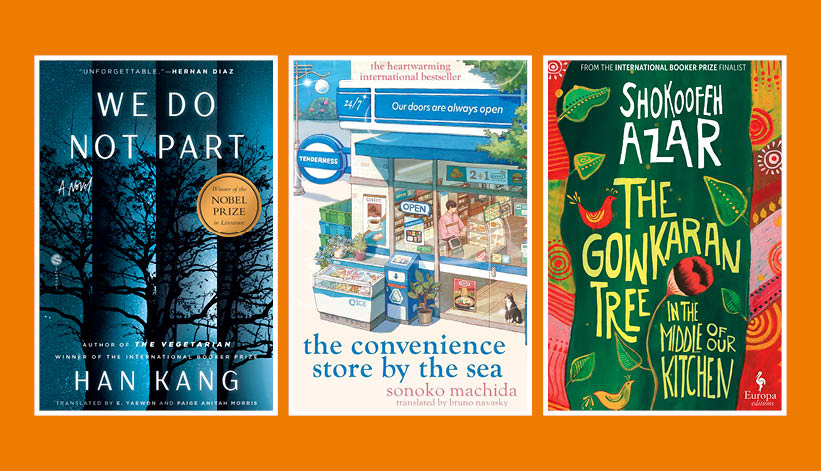 Three book cover images.