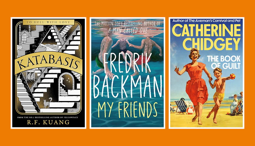 Three book cover images.