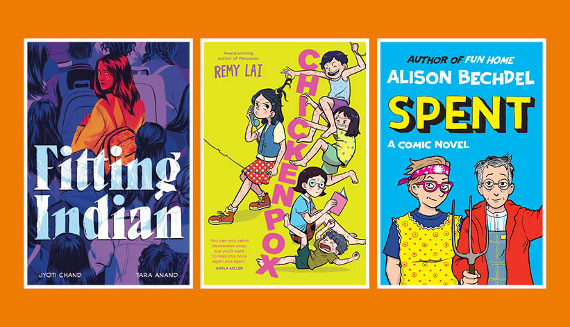 Three book cover images.