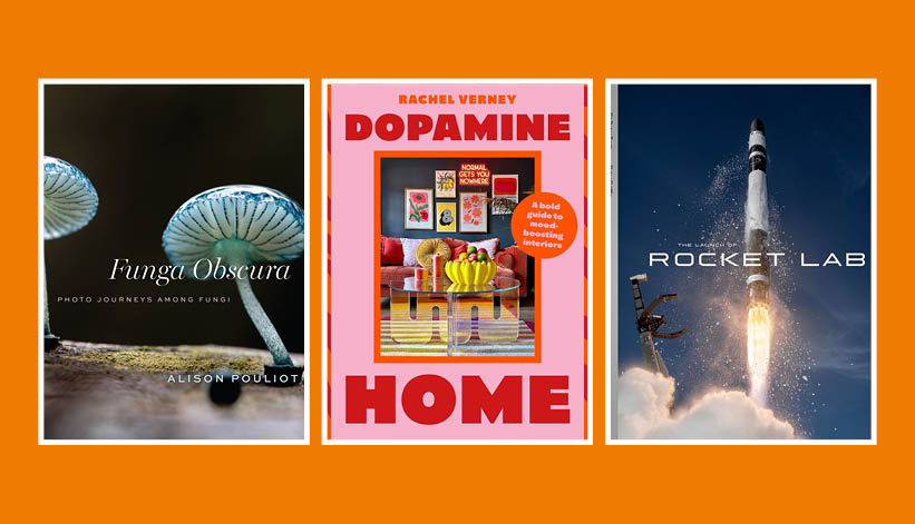 Three book cover images.