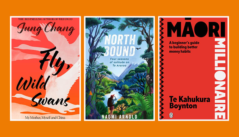 Three book cover images.