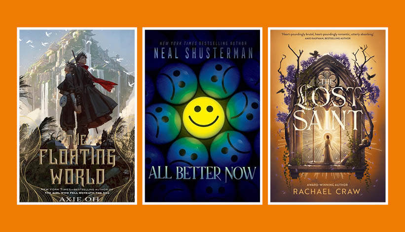 Three book cover images.