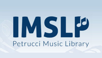 IMSLP Petrucci Music Library logo