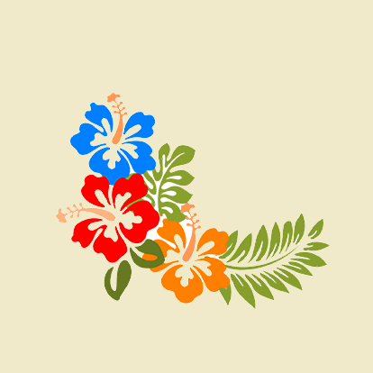 Pasifika Staff Hibiscus