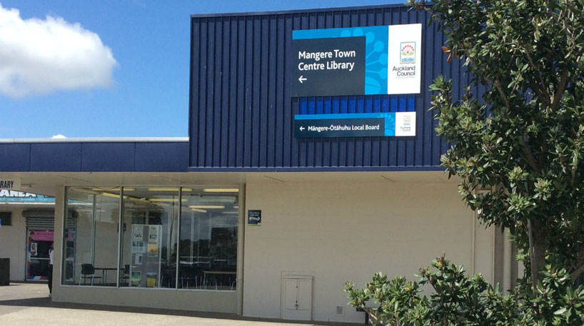 Mangere Town Centre Library